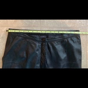 Mixit Soft Black Leather Pants